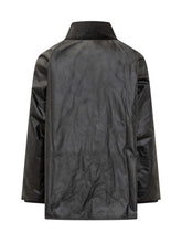 Barbour Giacca Cerata con Tasche e Collo in Velluto - Abbigliamento Uomo | $store$