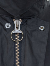 Barbour Giacca Cerata Nera con Colletto in Velluto - Abbigliamento Uomo | $store$