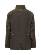 Barbour Giacca Verde in Cotone Cerato - Abbigliamento Uomo | $store$