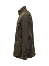 Barbour Giacca Verde in Cotone Cerato - Abbigliamento Uomo | $store$