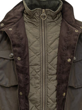 Barbour Giacca Verde in Cotone Cerato - Abbigliamento Uomo | $store$