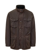 Blue quilted vest with zip fastening and front pockets. - Abbigliamento Uomo | $store$