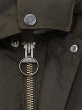 Barbour Giacca Verde Cerata con Colletto in Velluto - Abbigliamento Uomo | $store$