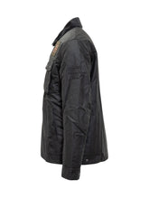 Barbour Steve McQueen Black Jacket - COLLEZIONE TEAM EC | $store$
