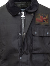 Barbour Steve McQueen Black Jacket - COLLEZIONE TEAM EC | $store$