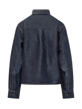 Nine The Morning Dark Blue Denim Shirt - COLLEZIONE TEAM EC | $store$