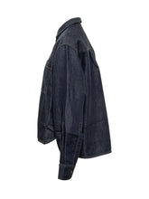 Nine The Morning Dark Blue Denim Shirt - COLLEZIONE TEAM EC | $store$