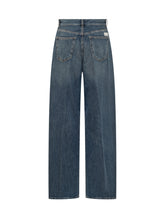 Nine The Morning Jeans Blu Wide Leg - Abbigliamento Donna | $store$