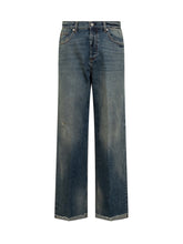 Nine in the Morning Jeans a Gamba Larga con Orlo Sfilacciato - Abbigliamento Donna | $store$