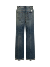 Nine in the Morning Jeans a Gamba Larga con Orlo Sfilacciato - Abbigliamento Donna | $store$