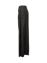 Nine In The Morning Wool Wide-Leg Pants with Pleats - COLLEZIONE TEAM EC | $store$