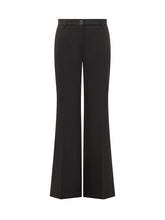 Nine in the Morning Black Flared Trousers - COLLEZIONE TEAM EC | $store$