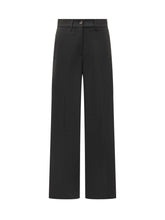 Nine The Morning Black Wide-Leg Trousers - COLLEZIONE TEAM EC | $store$