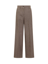 Nine In The Morning Pantaloni a Quadri a Gamba Larga - Abbigliamento Donna | $store$