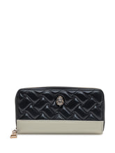 Kurt Geiger Bicolor Quilted Zip Wallet - COLLEZIONE TEAM EC | $store$
