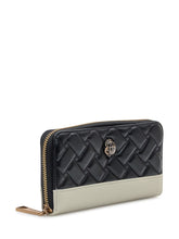 Kurt Geiger Bicolor Quilted Zip Wallet - COLLEZIONE TEAM EC | $store$