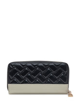 Kurt Geiger Bicolor Quilted Zip Wallet - COLLEZIONE TEAM EC | $store$
