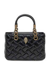 Kurt Geiger Black Quilted Kensington Tote with Handles - COLLEZIONE TEAM EC | $store$