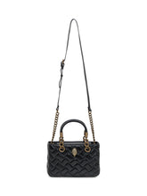 Kurt Geiger Black Quilted Kensington Tote with Handles - COLLEZIONE TEAM EC | $store$