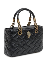 Kurt Geiger Black Quilted Kensington Tote with Handles - COLLEZIONE TEAM EC | $store$