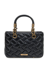 Kurt Geiger Black Quilted Kensington Tote with Handles - COLLEZIONE TEAM EC | $store$