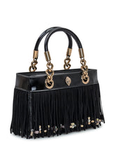 Kurt Geiger Kensington Fringe and Studded Handbag - COLLEZIONE TEAM EC | $store$