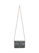 Kurt Geiger Kensington Striped Multicolor Clutch - COLLEZIONE TEAM EC | $store$