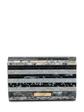 Kurt Geiger Kensington Striped Multicolor Clutch - COLLEZIONE TEAM EC | $store$