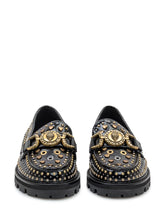 Kurt Geiger Mocassino in Pelle con Borchie - COLLEZIONE TEAM EC | $store$