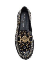 Kurt Geiger Mocassino in Pelle con Borchie - COLLEZIONE TEAM EC | $store$