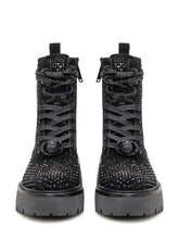 Kurt Geiger Studded Leather Combat Boots - COLLEZIONE TEAM EC | $store$