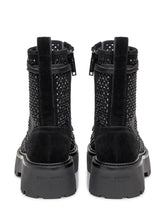 Kurt Geiger Studded Leather Combat Boots - COLLEZIONE TEAM EC | $store$
