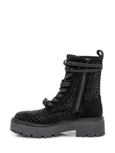 Kurt Geiger Studded Leather Combat Boots - COLLEZIONE TEAM EC | $store$