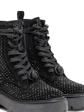 Kurt Geiger Studded Leather Combat Boots - COLLEZIONE TEAM EC | $store$