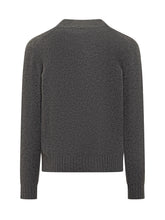 Filippo De Laurentiis Grey Wool Cardigan with Pockets - COLLEZIONE TEAM EC | $store$