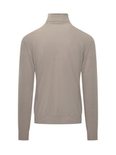 Filippo De Laurentiis Beige Wool Turtleneck - COLLEZIONE TEAM EC | $store$