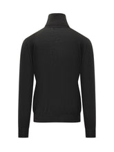 Filippo De Laurentiis Black Turtleneck - COLLEZIONE TEAM EC | $store$
