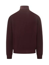 Filippo De Laurentiis Bordeaux Wool Turtleneck Sweater - COLLEZIONE TEAM EC | $store$