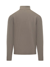 Filippo De Laurentiis Beige Wool Turtleneck - COLLEZIONE TEAM EC | $store$
