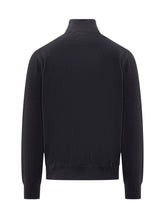 Filippo De Laurentiis Black Zip Cardigan - COLLEZIONE TEAM EC | $store$