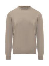 Filippo De Laurentiis Beige Crewneck Sweater - COLLEZIONE TEAM EC | $store$