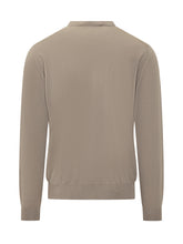 Filippo De Laurentiis Beige Crewneck Sweater - COLLEZIONE TEAM EC | $store$