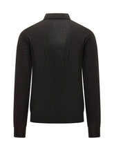 Polo in Lana Filippo De Laurentiis Nera - Abbigliamento Uomo | $store$