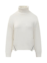 Dolcevita Alpha Studio Avorio in Maglia - Abbigliamento Donna | $store$