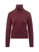 Dolcevita Alpha Studio in Lana Bordeaux - Abbigliamento Donna | $store$