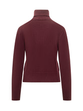 Dolcevita Alpha Studio in Lana Bordeaux - Abbigliamento Donna | $store$