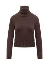 Dolcevita Alpha Studio in Lana Marrone - Abbigliamento Donna | $store$