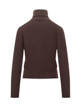 Dolcevita Alpha Studio in Lana Marrone - Abbigliamento Donna | $store$