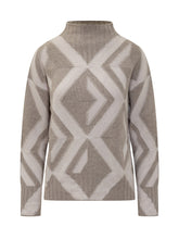 Maglione Alpha Studio con Motivo Geometrico - Abbigliamento Donna | $store$