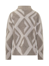 Maglione Alpha Studio con Motivo Geometrico - Abbigliamento Donna | $store$